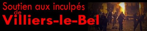 Pontoise : Manifestation autorisée de soutien aux émeutiers de Villiers-le-Bel Villie10