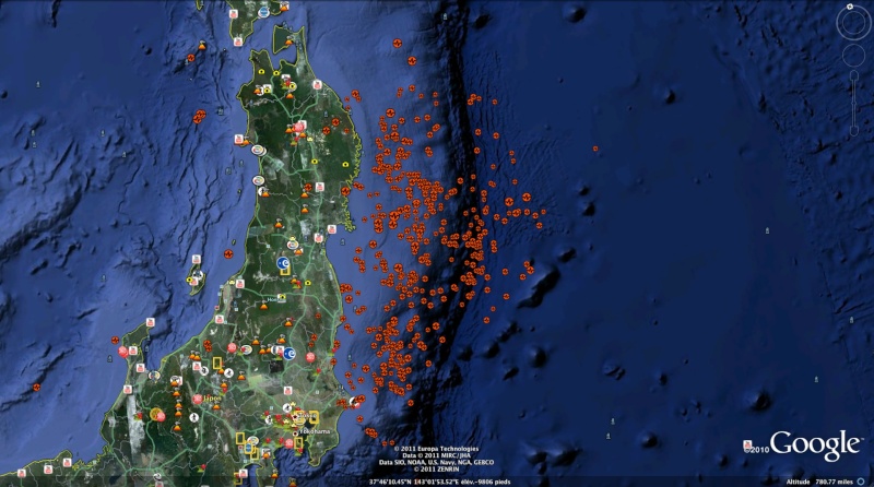 Des alertes de mga-tremblements de terre pour mars 2011  12310