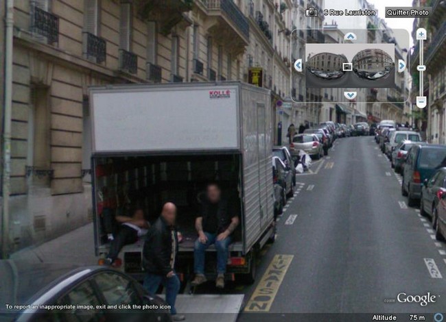 STREET VIEW : Comment coincer la bulle Bossed10