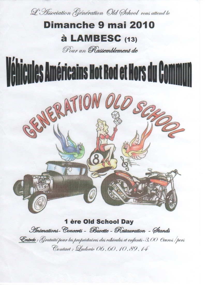 OLD SCHOOL GENERATION - 9 mai - Lambesc 13 Lambes10