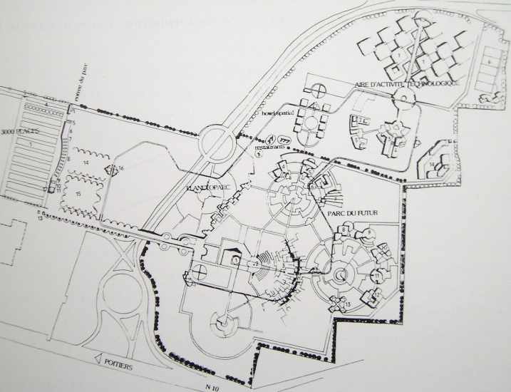 Les projets initiaux du Futuroscope (1983-1987) Masse_10