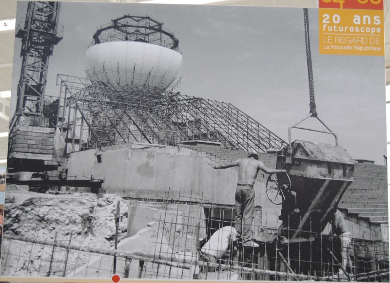 La construction du Futuroscope en images Nr_19810