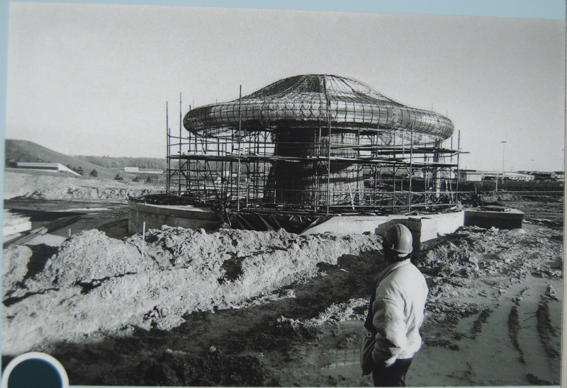 La construction du Futuroscope en images Nr_19813