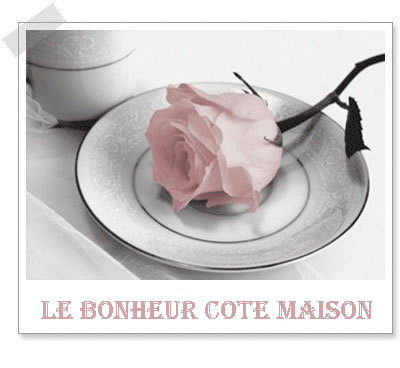 Le bonheur côté maison