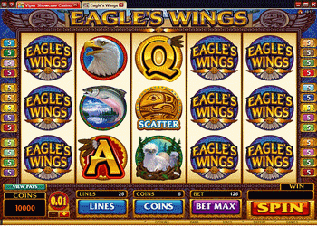 Red Flush casino 4 new games Eagles10