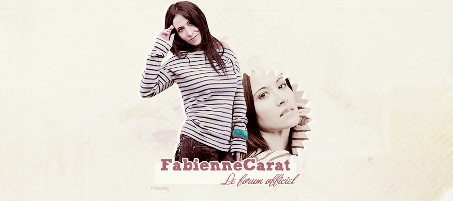 Fabienne Carat - Le forum officiel