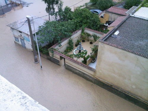 Aokas inondée (29 septembre 2008) Inonda10