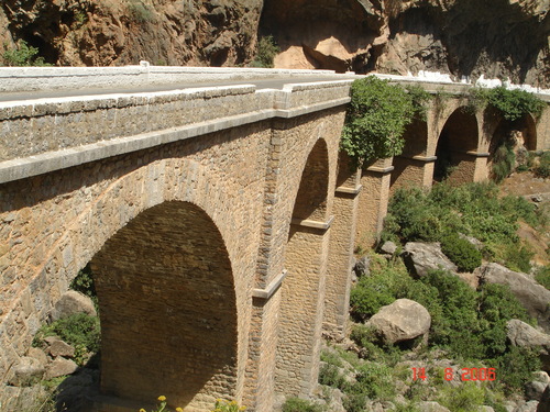 Kherrata (Bgayet) Pont_d10