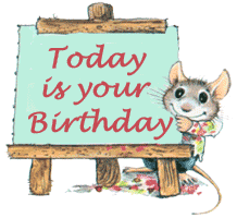 Bon Anniversaire Marmotte