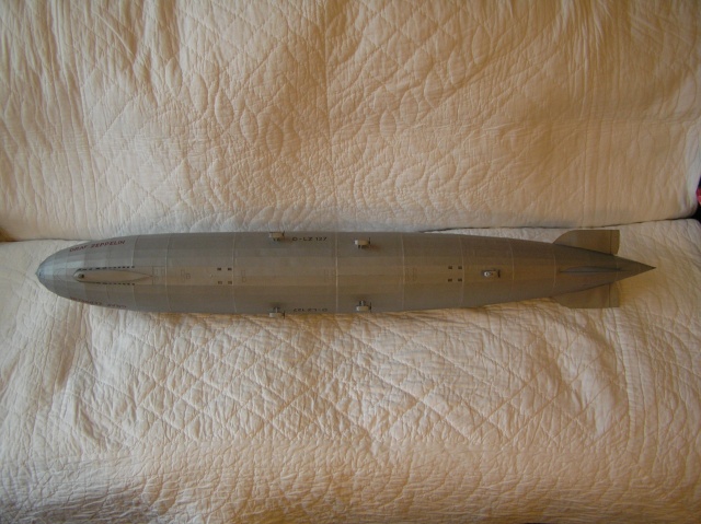 [Schreiber] LZ-127 Graf Zeppelin 1/200 P1230010