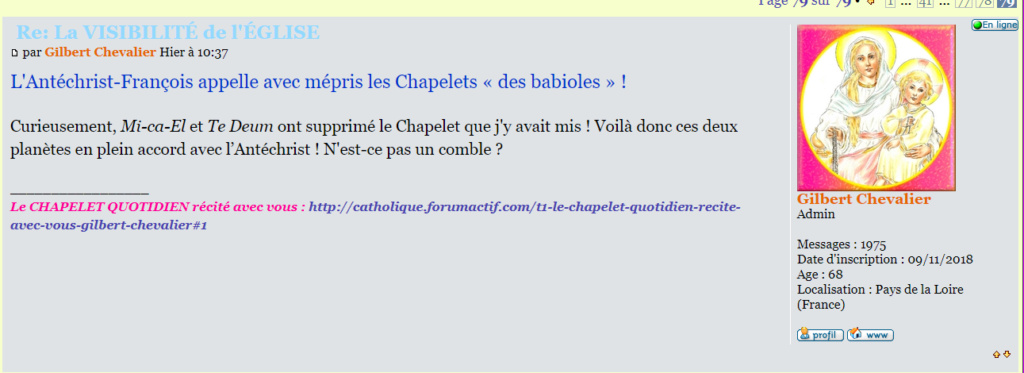 G. Chevalier "pape" de son "petit forum". Cheval10