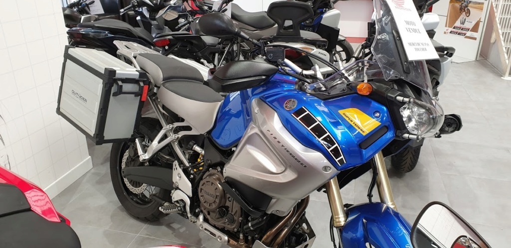 1200 - Thierry - Rouen - Yamaha XTZ 1200 First Edition 20190930