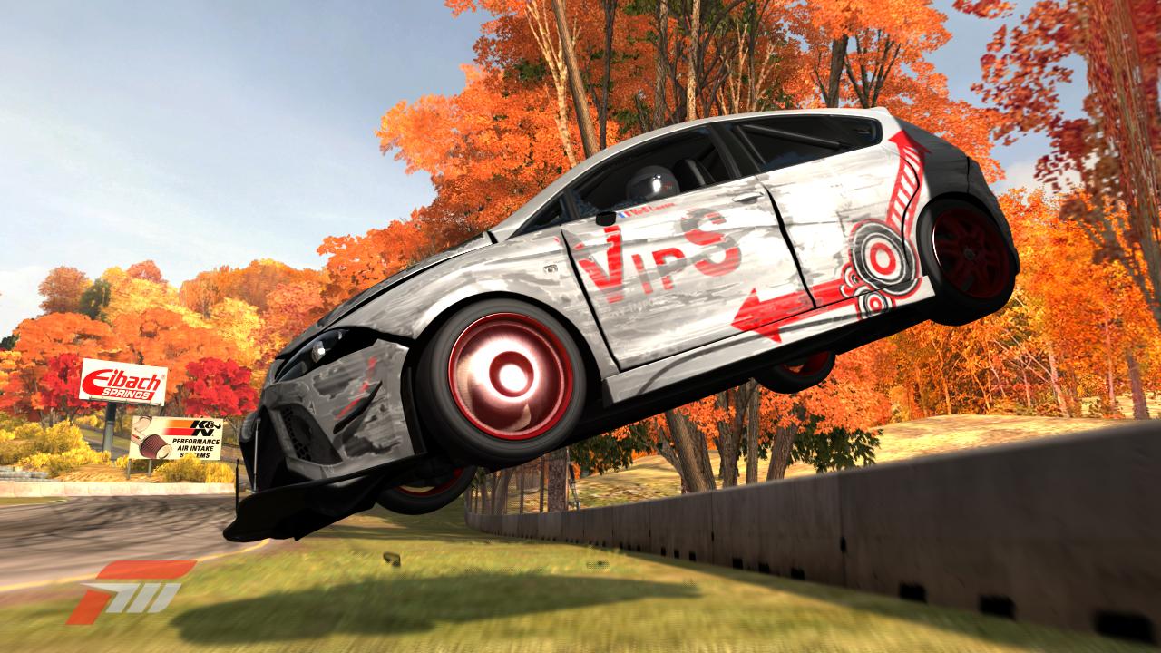 Forza 3 - Seat Leon -  Quelques jump ... Vips_j10