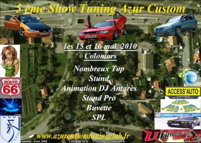 (16/05/2010)  Azur Custom Tuning Show à Colomars (dpt 06) Azur_c11