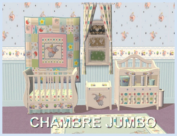 [Site Sims 2-Sims 3 -Sims 4] Les maisons de Dom - Page 2 Chambr10