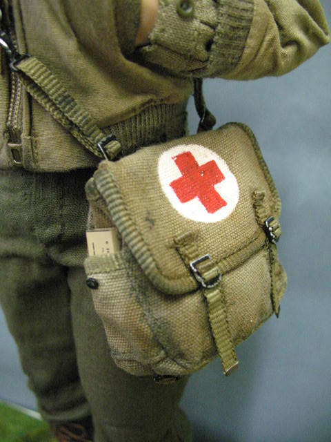 Medic 363rd Medical Battalion, 63rd Inf Div. Musett10