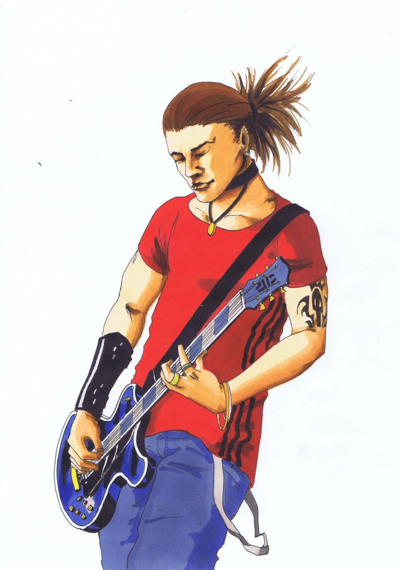 Illustration fanzine 4 Guitar10