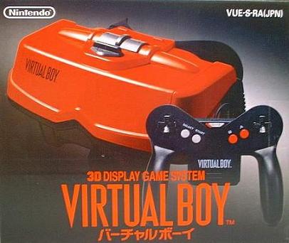 [Console] Nintendo Virtual Boy (1995) Virtua10