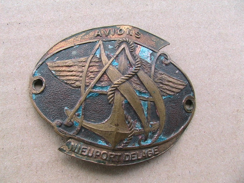 Plaque Avions Nieuport delage Juin2016