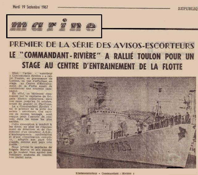 COMMANDANT RIVIERE (AE) - Tome 1 - Page 15 152