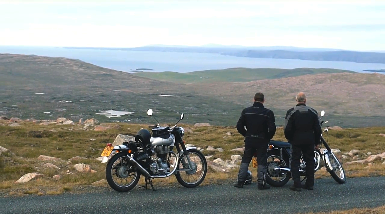 Archipels Orkney & Shetland à moto Captur67