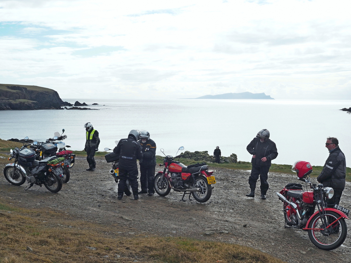 Archipels Orkney & Shetland à moto P5110110