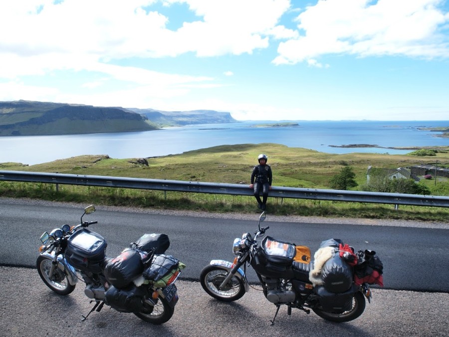 Archipels Orkney & Shetland à moto P5221510