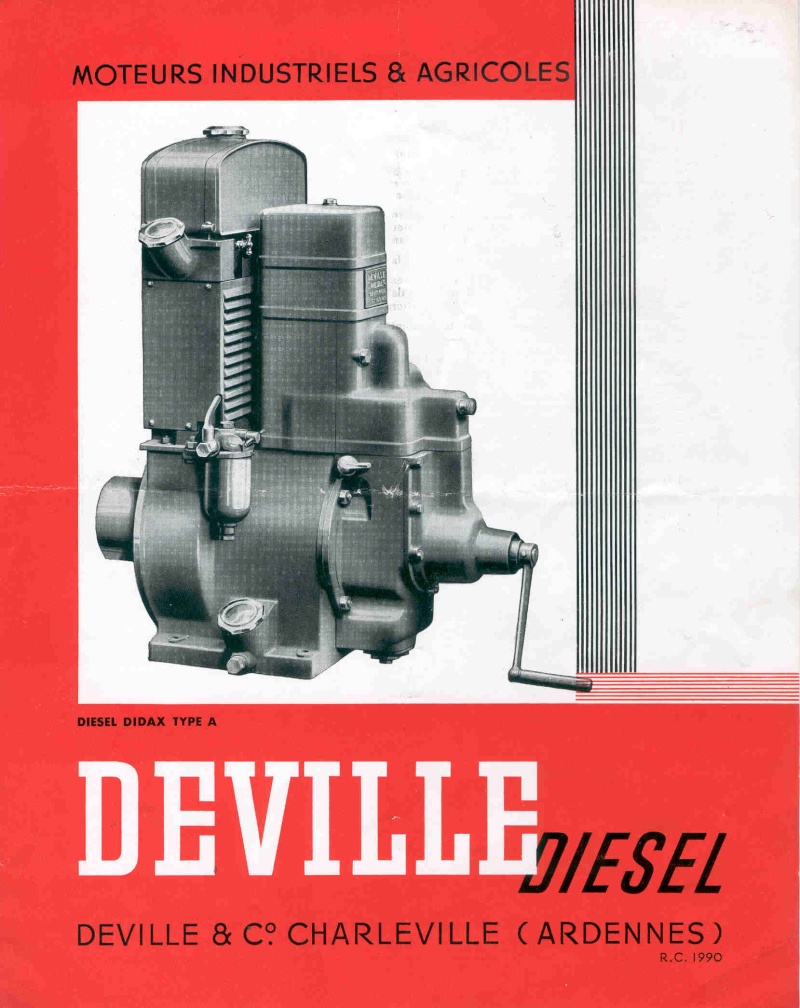 moteur deville diesel Devill10