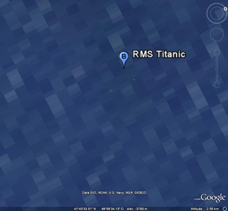 Epave du Titanic, Océan trés atlantique A_tita11