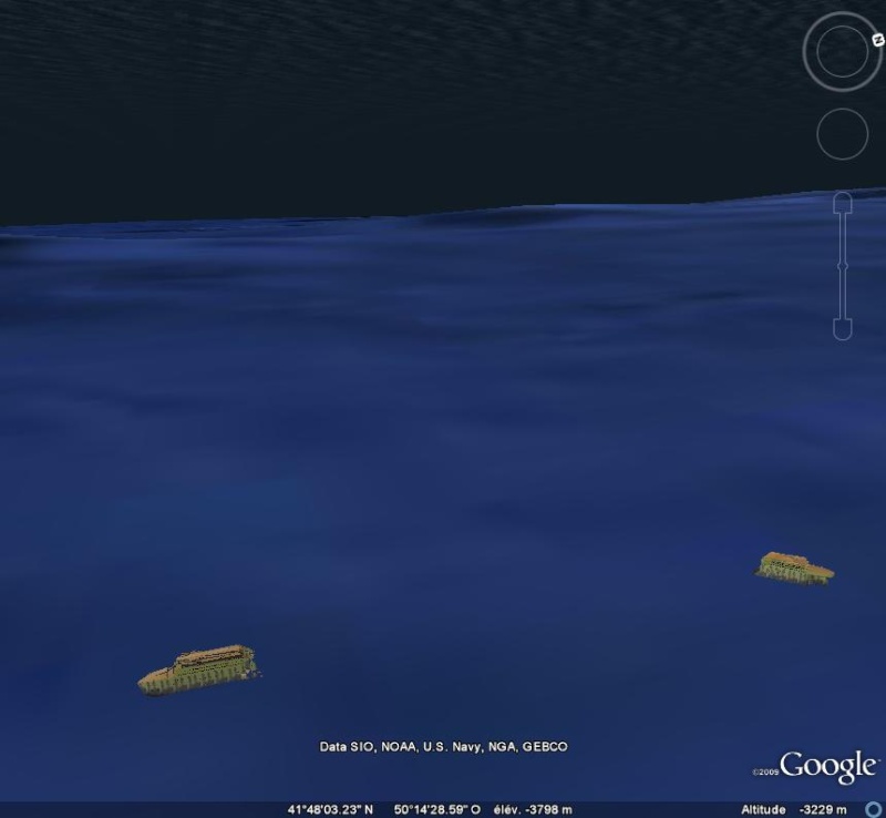 Epave du Titanic, Océan trés atlantique A_tita12
