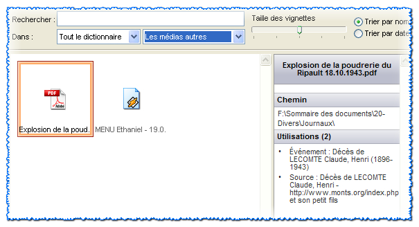 classement - Classement des "multi" médias 1234