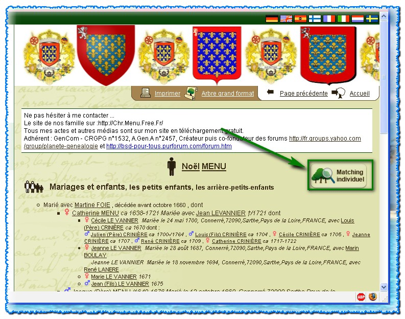 GENEANET nouvelle fonction ! 1516