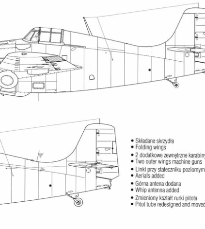 [Airfix] Grumman F4F-4 Wildcat - FINI - Page 2 Antenn10