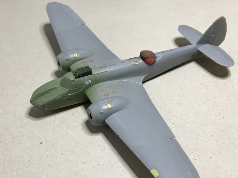 [Airfix] 1/72 - Bristol Blenheim Mk.IV   - Page 4 Img_3910