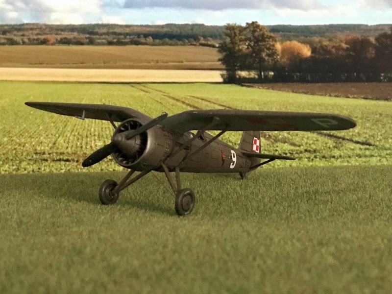 PZL P.11c (Arma Hobby) Escadrille de chasse 131 du Dyon. III/3 - Pologne 1939 Img_4929