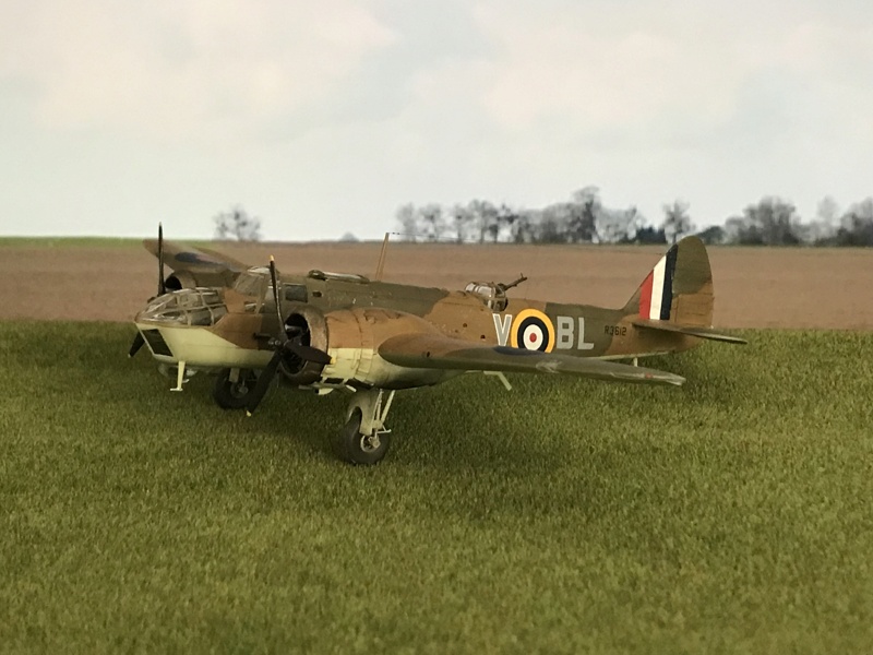 [Airfix] 1/72 - Bristol Blenheim Mk.IV - Sqn. 40 RAF - juin 1940 Img_5033