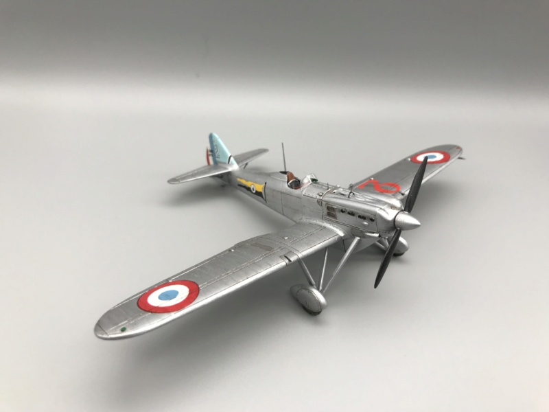 [KP] 1/72 - Dewoitine  D.500 - 1ère escadrille GC I/42 -   (d500) Img_6522