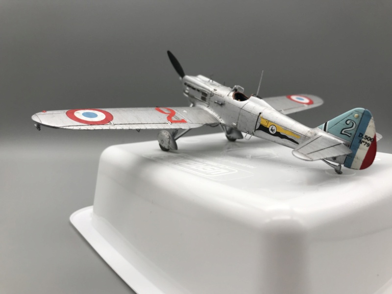 [KP] 1/72 - Dewoitine  D.500 - 1ère escadrille GC I/42 -   (d500) Img_6530