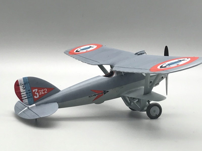 [Azur] 1/72 - Nieuport-Delage  NiD.622 - Escadrille 3C2 - Aéronautique Navale  (nid622) Img_7040