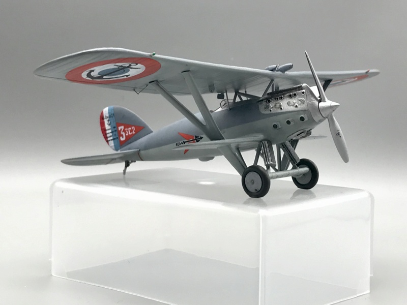 [Azur] 1/72 - Nieuport-Delage  NiD.622 - Escadrille 3C2 - Aéronautique Navale  (nid622) Img_7117