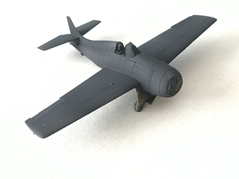 [Airfix] 1/72 - Grumman F4F-4 Wildcat  - Page 4 Img_8412