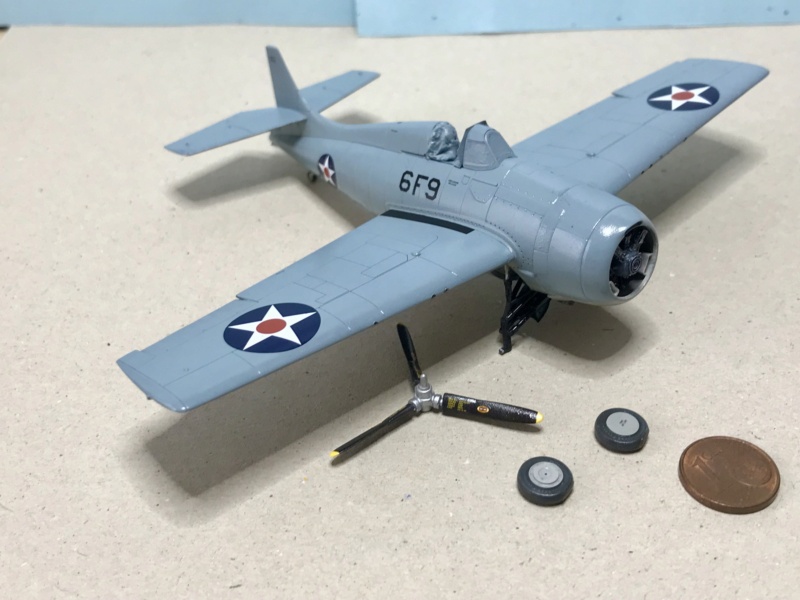 [Airfix] Grumman F4F-4 Wildcat - FINI - Page 2 Img_9014