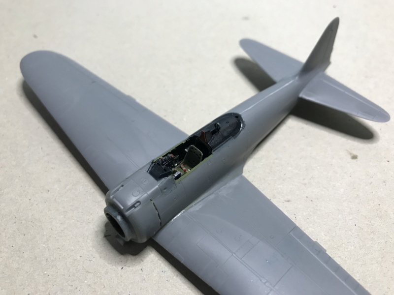 [Tamiya] Mitsubishi A6M2b "ZERO" (Zeke)- FINI - Page 2 Img_9113