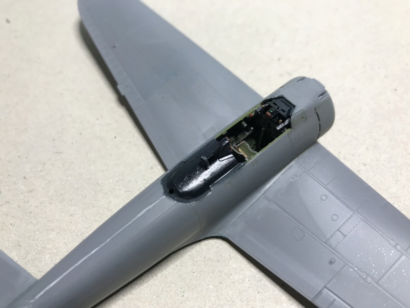 Mitsubishi A6M2b Zero (Zeke) -Tamiya (1/72) - Page 3 Img_9115