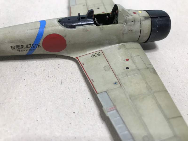 Mitsubishi A6M2b Zero (Zeke) -Tamiya (1/72) - Page 5 Img_9715