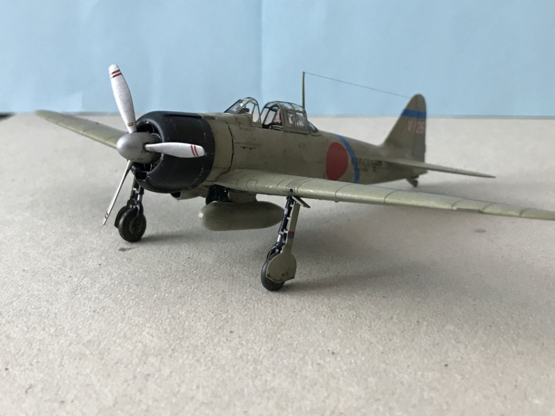 Mitsubishi A6M2b Zero (Zeke) -Tamiya (1/72) - Page 5 Img_9810