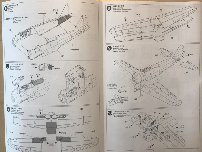 [Tamiya] Mitsubishi A6M2b "ZERO" Notice14