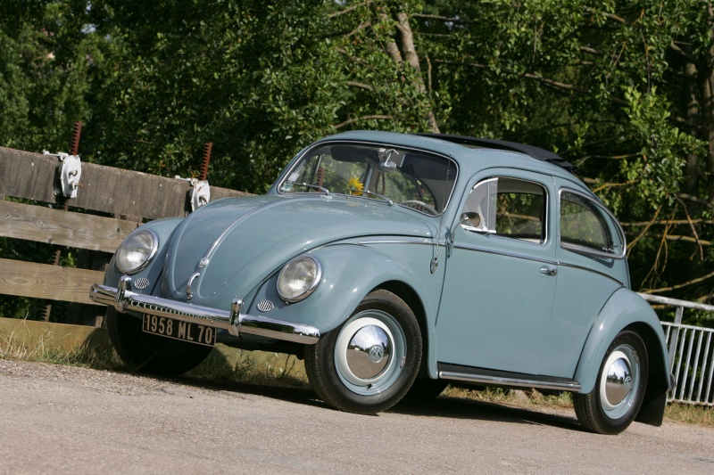 1958 Fjord Blue Ragtop Photos10