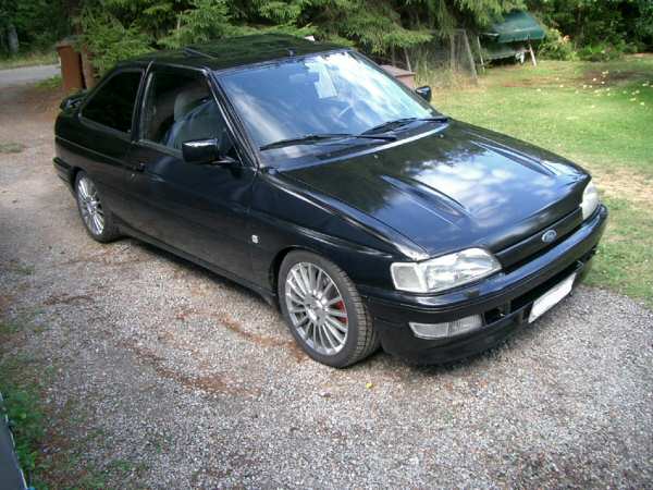 Escort RS 2000 16v MK5 Auto2210