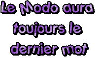 Moderatrice Moderatrice
